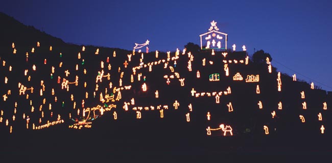 presepe di manarola
