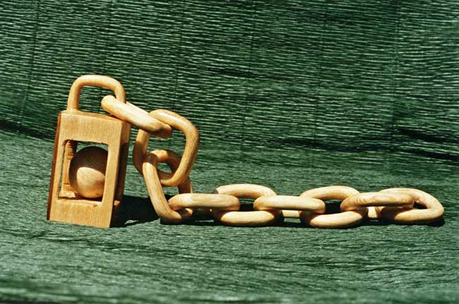 catena di legno