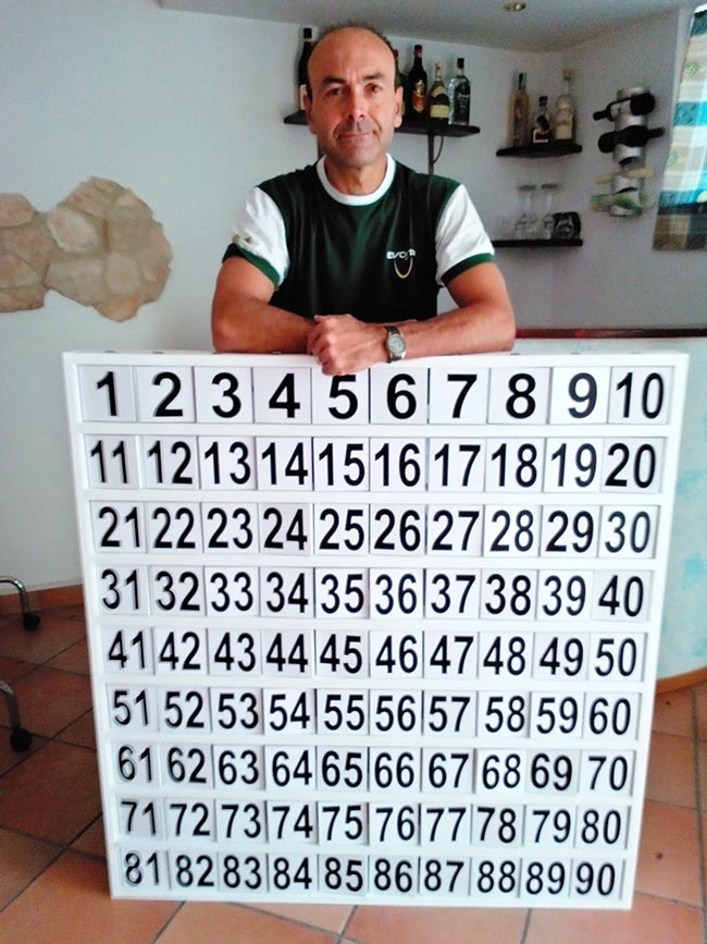 tombola fai da te