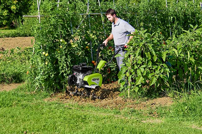 fresare il terreno