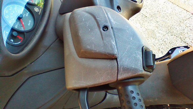 plastiche scooter