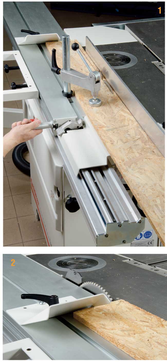 manopola di guida per taglio legno