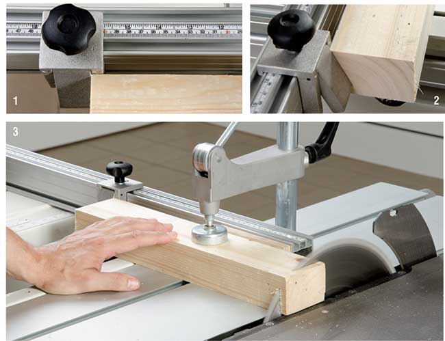 fissaggio legno carrello combinata