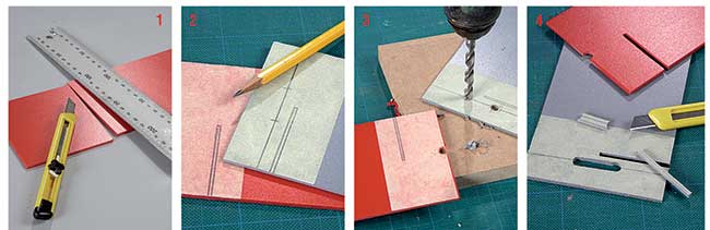 tagliare mdf