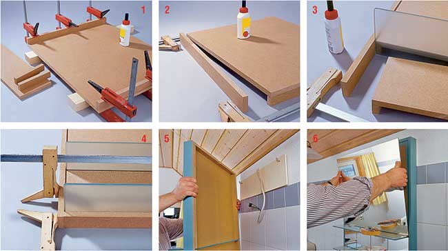 morsettatura del legno