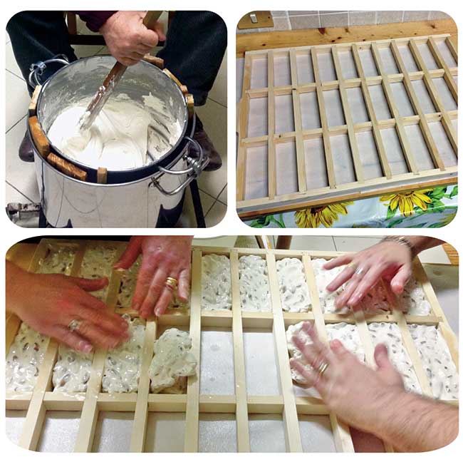 torrone fatto in casa