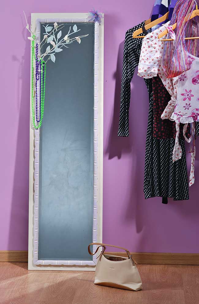 specchio shabby chic