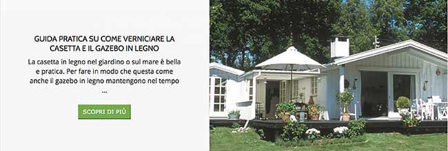 gazebo in legno