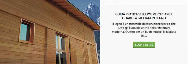 oliare facciata