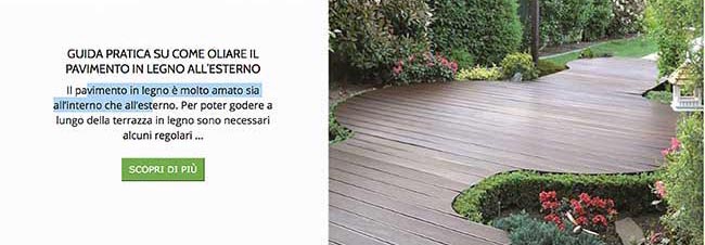 pavimento in legno