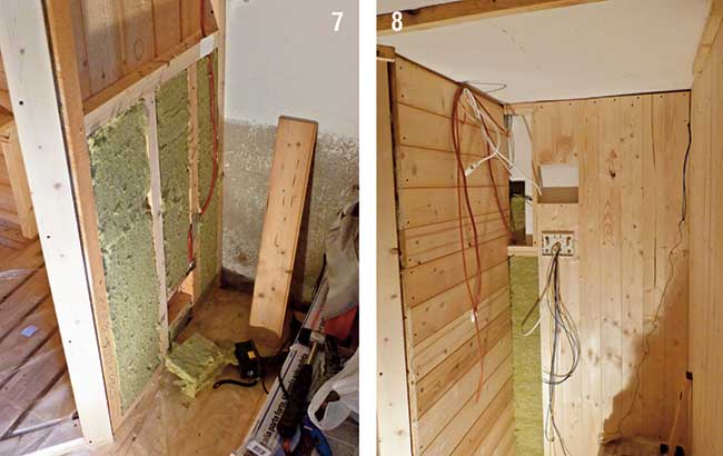 Come costruire una sauna 3