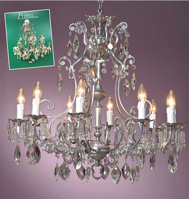 Come pulire un lampadario 2