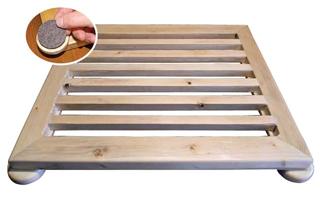 cuccia in legno