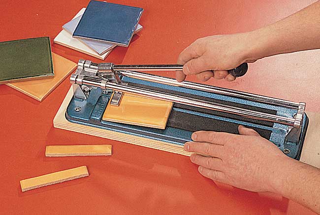 tagliapiastrelle manuale
