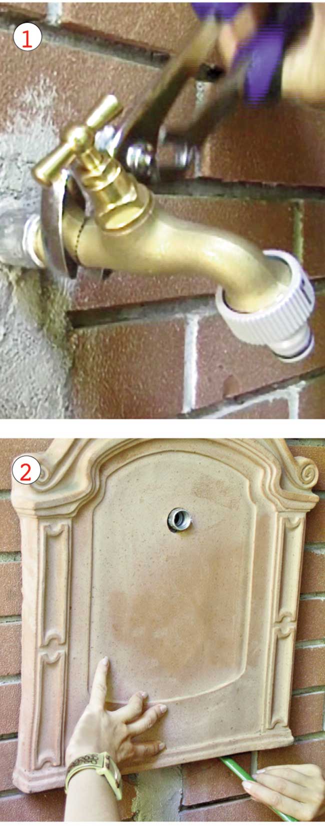 installazione lavatoio