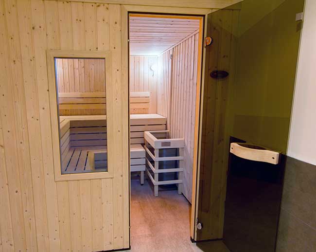 ingresso sauna