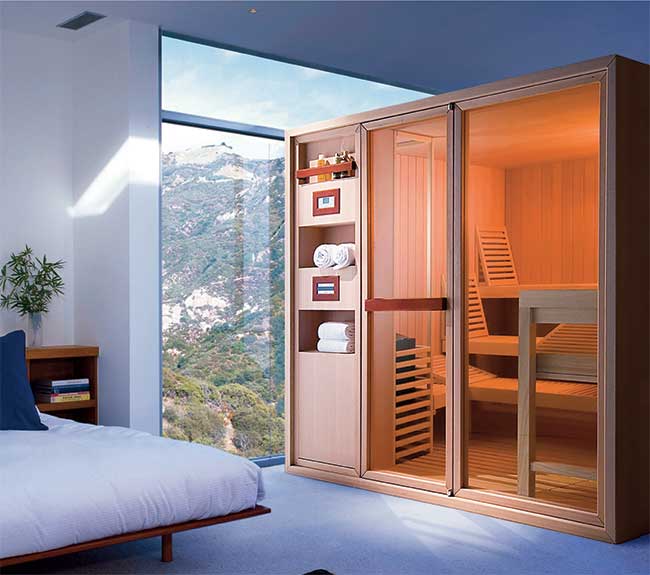 sauna in casa