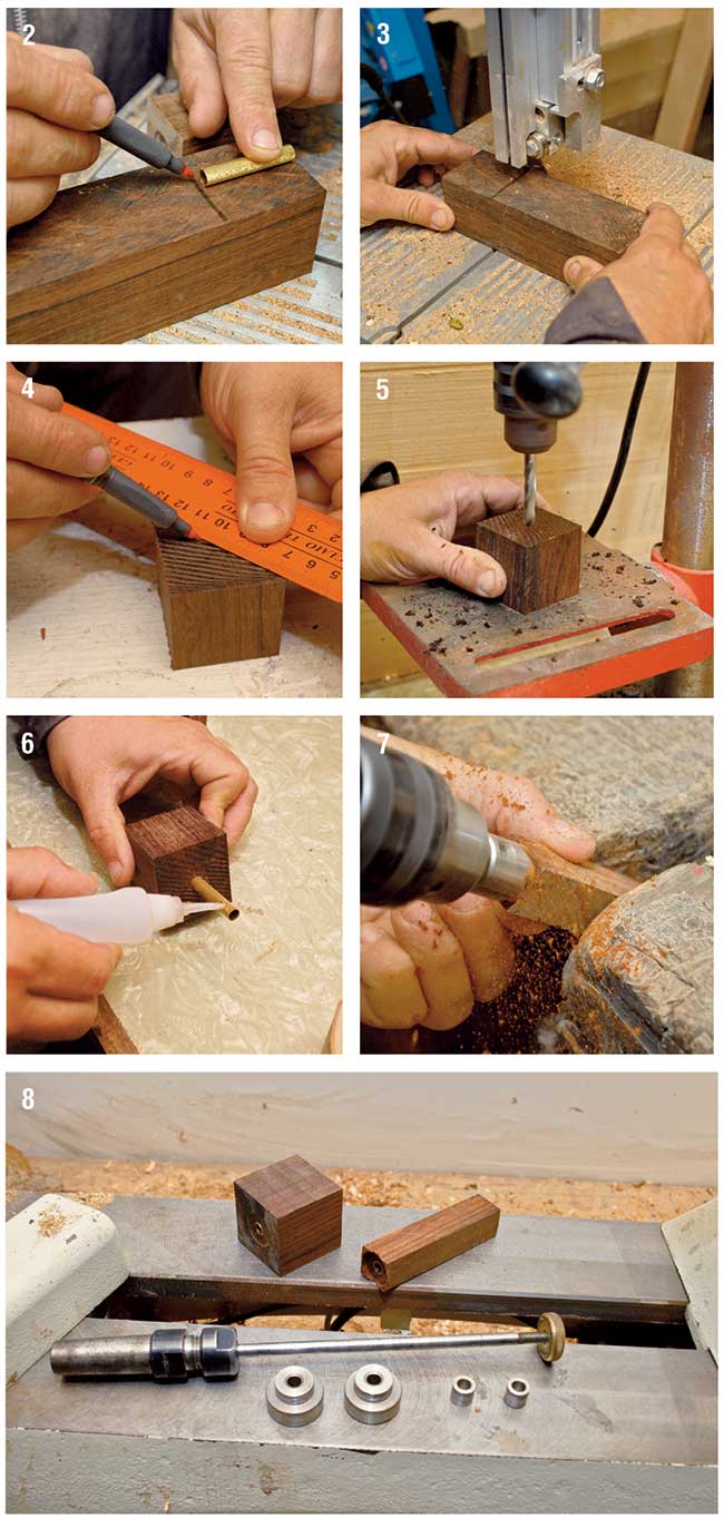 sagomare legno per tornitura