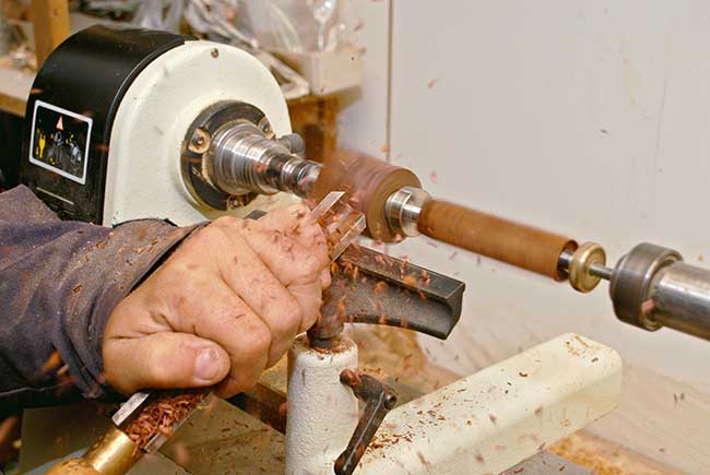 tornire il legno