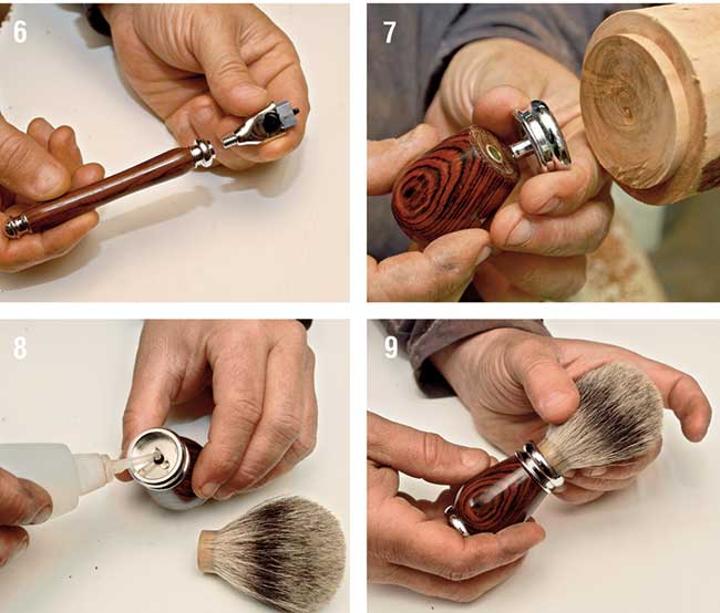 costruire un set da barba