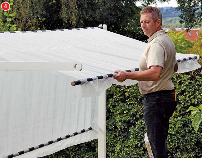 tenda da giardino