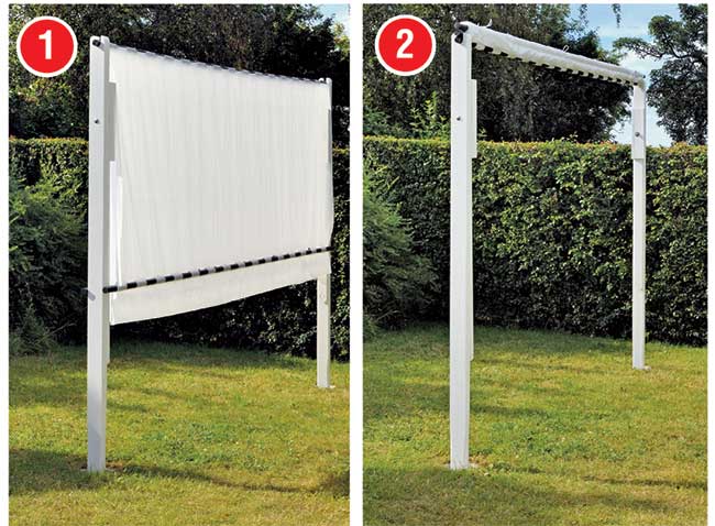 Tenda a scomparsa 