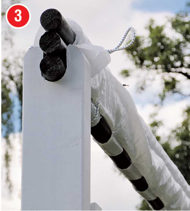 tenda fai da te