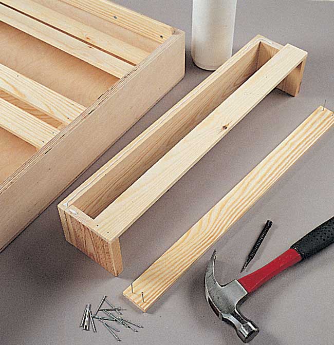 listelli di legno
