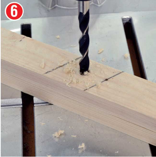 punta trapano per legno