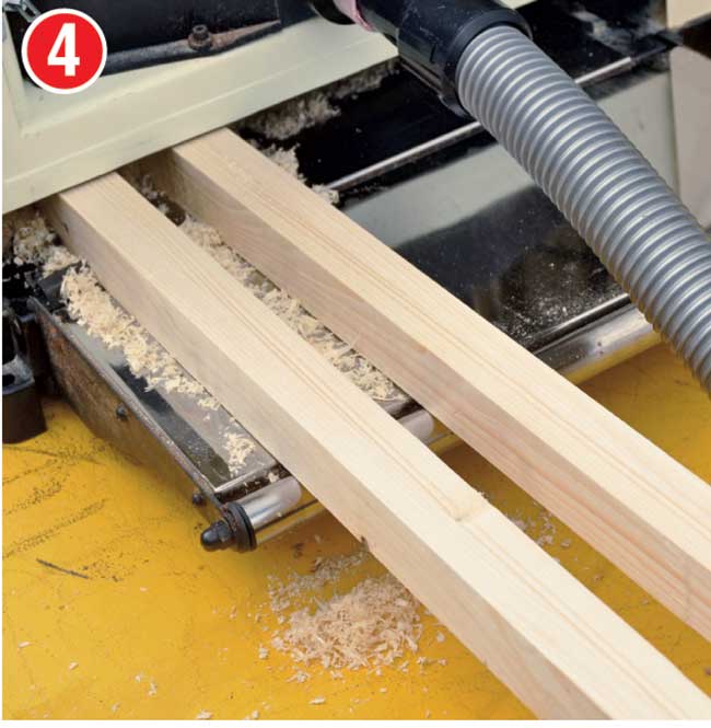 piallare il legno