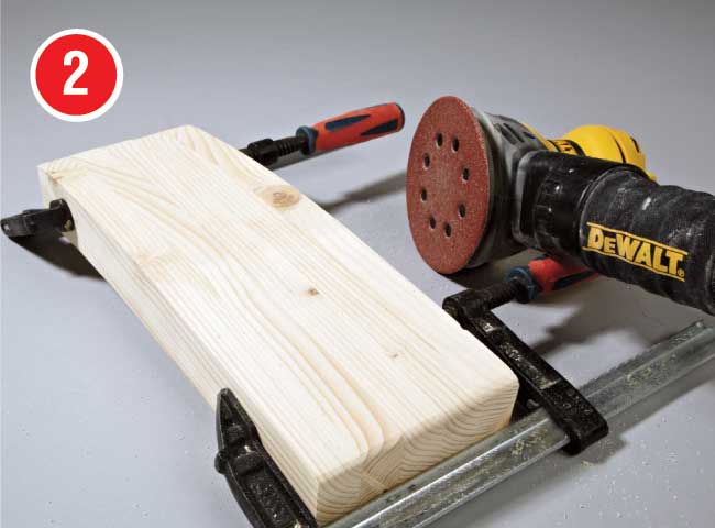 levigare il legno