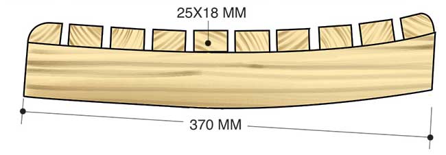 seduta tavolo in legno