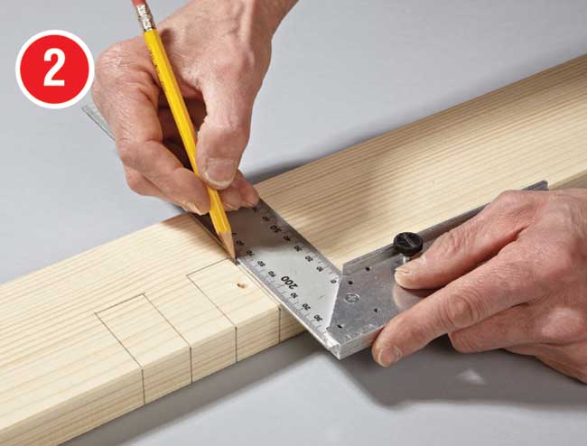 tracciatura su legno
