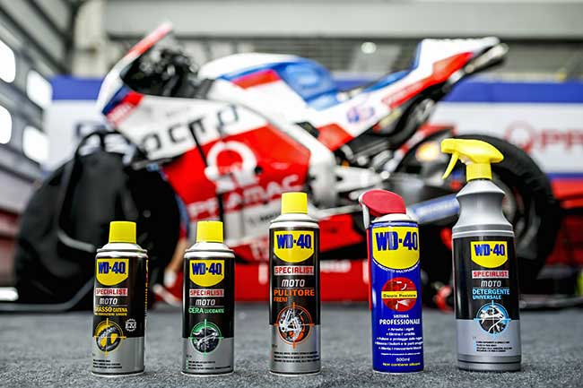 WD40 Specialist Moto
