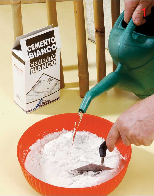 cemento bianco
