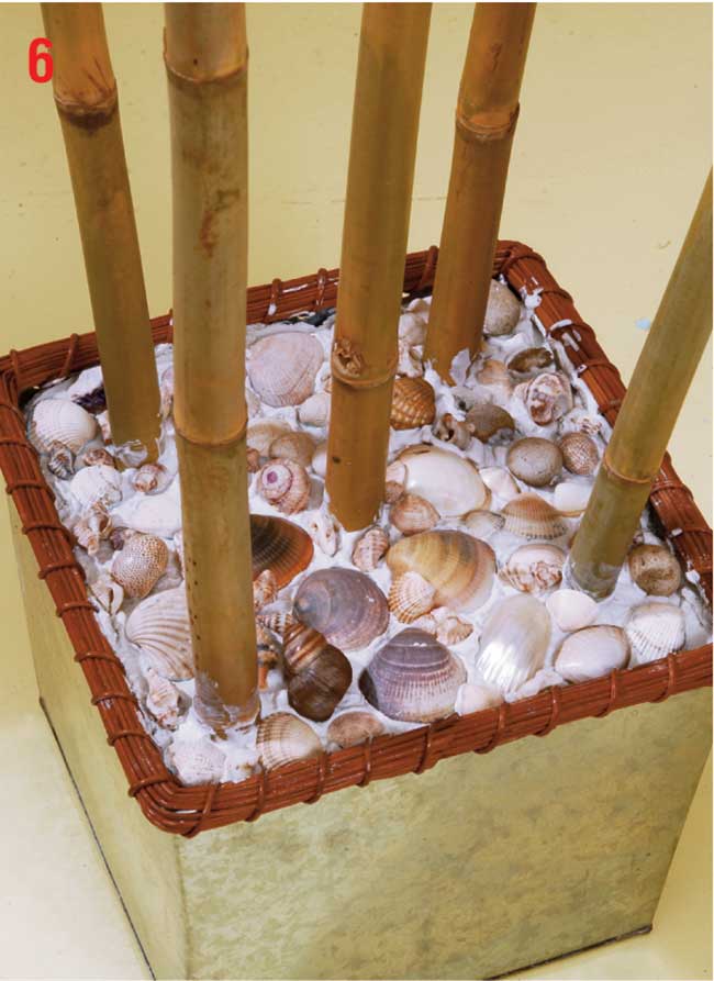 appendiabiti di bambu