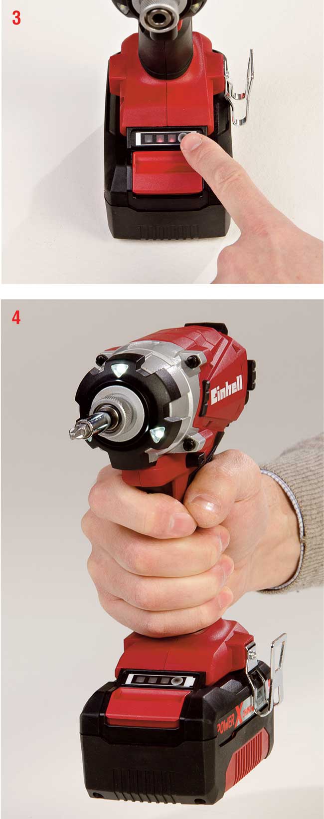 avvitatore einhell