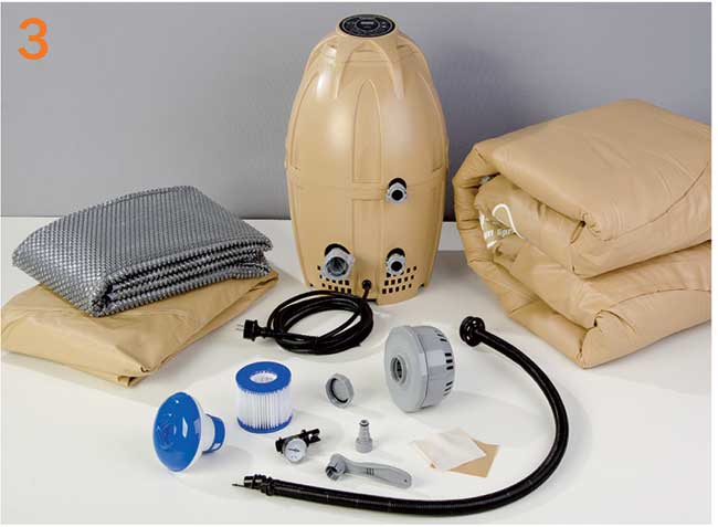 kit spa bestway