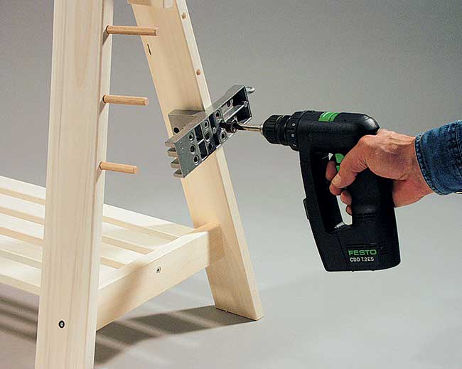 sedi per spine di legno