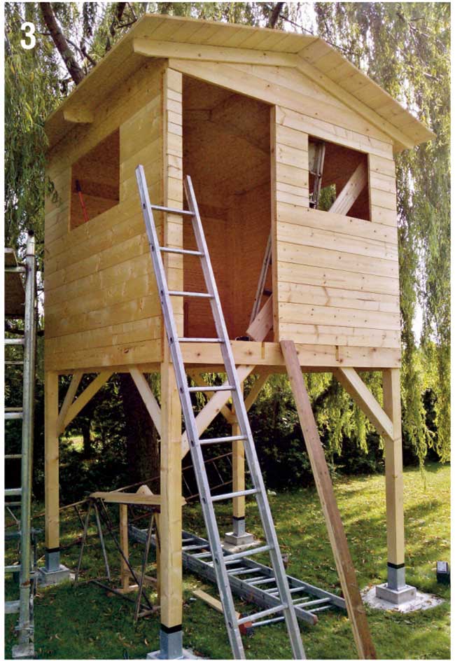 casetta di legno fai da te