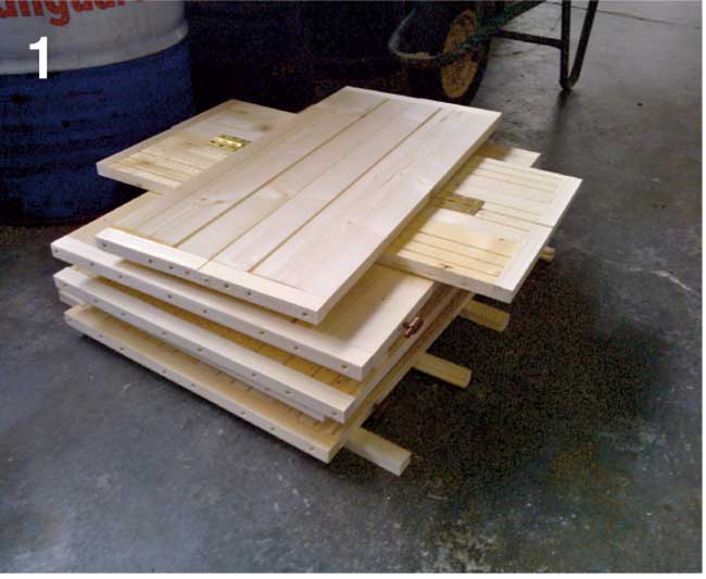 anta di legno