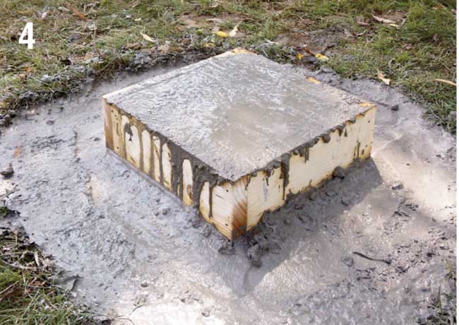 cassaforma di cemento