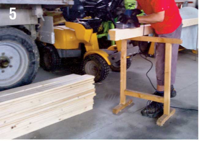 pali di legno