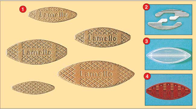 tipologie di lamello