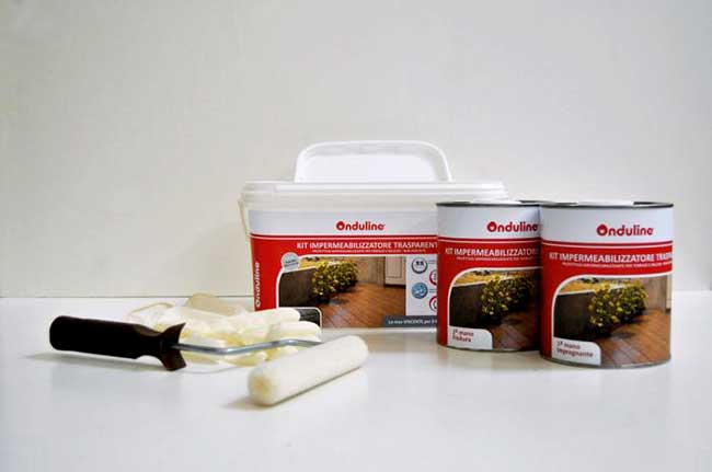 kit imperbeabilizzatore