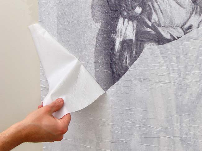 Trompe l oeil adesivi