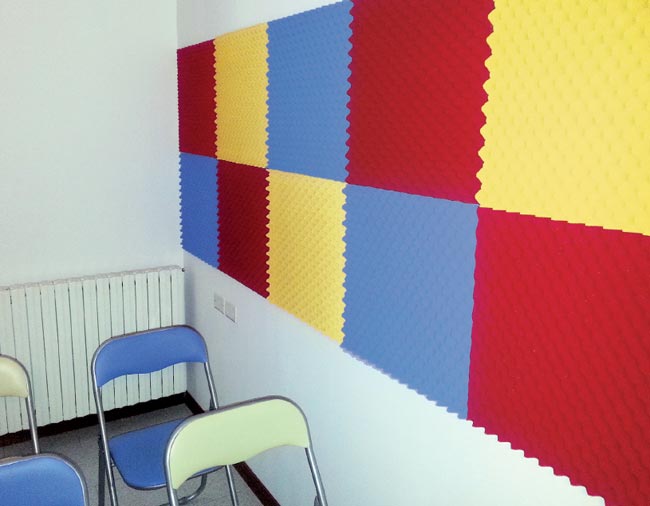 assorbire il rumore
