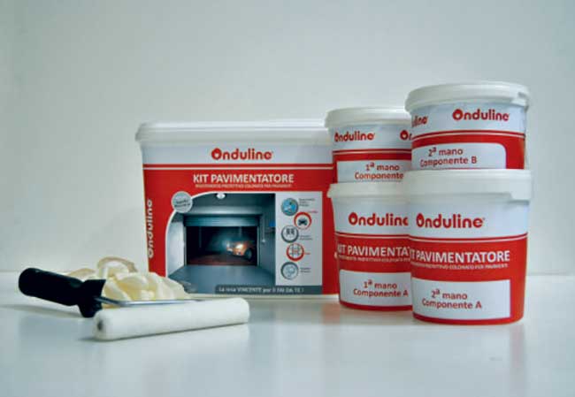 kit pavimentatore