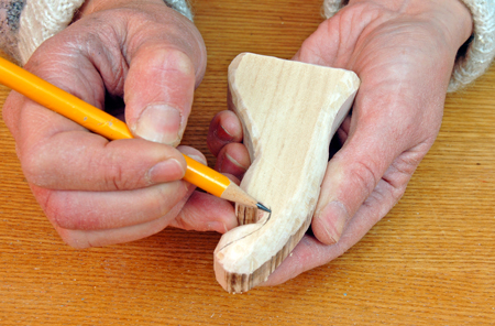 presepe-in-legno-tracciare