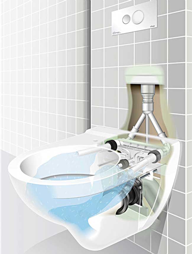 wc sospeso
